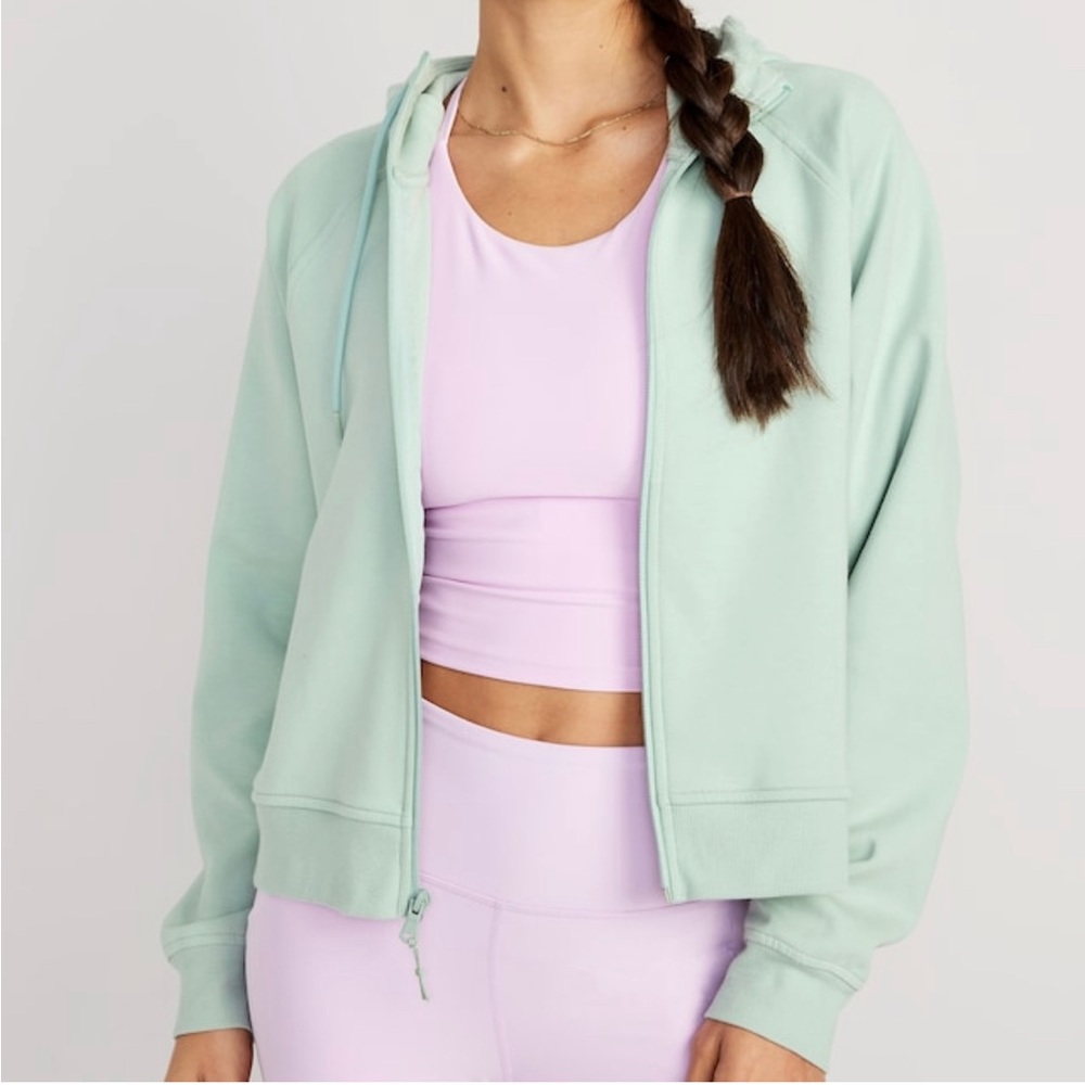 NWT Old navy zip up sweatshirt
